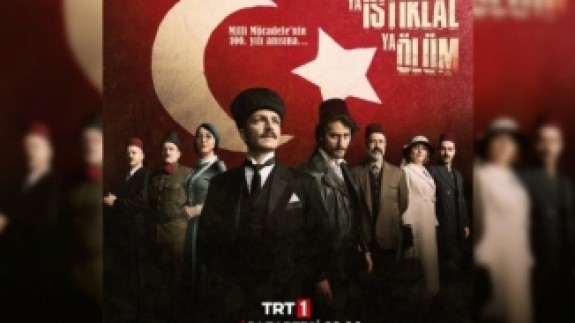 Atatürk TRT 1'de! 'Ya İstiklal Ya Ölüm' başlıyor