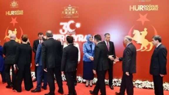 İstanbul Valiliği'nden 30 Ağustos Zafer Bayramı Resepsiyonu