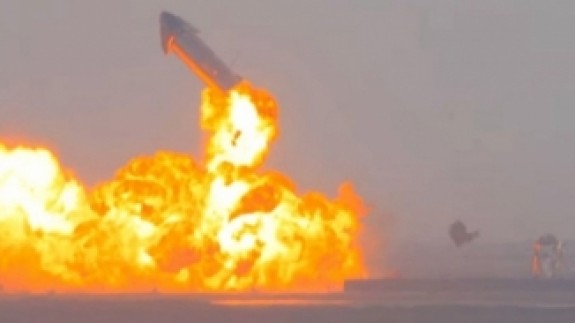 Elon Musk'a büyük şok: SpaceX'in Mars projesi Starship infilak etti!