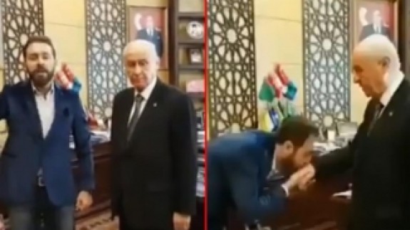 MHP Lideri Bahçeli'nin yanında Bahçeli'yi taklit etmişti: Türkiye'nin konuştuğu komedyenle ilgili kahreden gerçek!