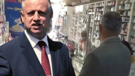Çay içen eczacılara ceza kesen kaymakam İsmail Çorumluoğlu'ndan açıklama