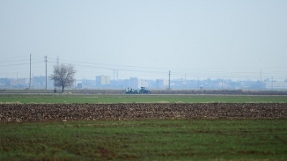 Kuraklık endişesi yaşayan çiftçilerin yüzü güldü