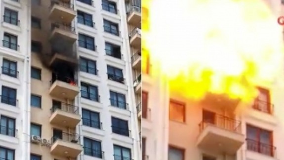 İstanbul’da dehşet anları: Bomba gibi patladı!