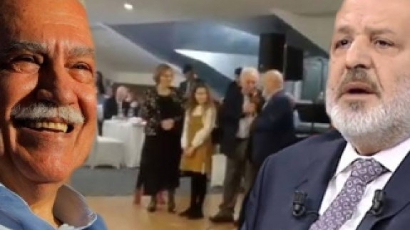 Ethem Sancak ve Doğu Perinçek'ten Ortak Türkü Performansı!