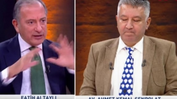 Fatih Altaylı'ya tepkiler çığ gibi! Konuğunu canlı yayında azarladı: 'Car car konuşuyorsun'
