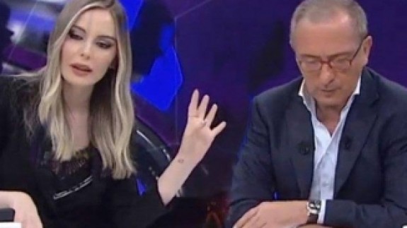 Stüdyo Karıştı: Fatih Altaylı Yayını Terk Etti!