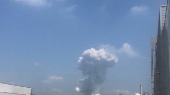 Sakarya'da havai fişek fabrikasında patlama