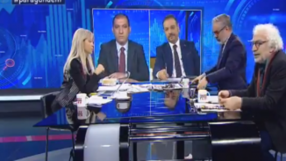 Habertürk TV'de Hadi Özışık Yayını Terk Etti!