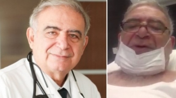 Koronavirüs tanısıyla karantinaya alınan ünlü profesör Salih Emri'den şok sözler!