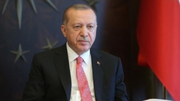 Cumhurbaşkanı Erdoğan'ın yeni yıl mesajı