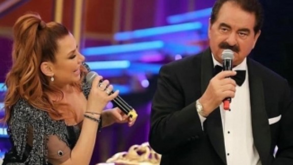 İbrahim Tatlıses'ten büyük gaf: Deniz Seki'nin yüzü şekilden şekile girdi