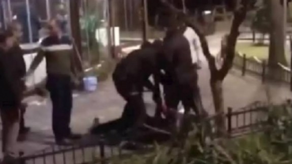 Bekçiler Tarafından Darp Edildiği İddia Edilen Görüntüler Yayınlandı: EGM Yalanladı!