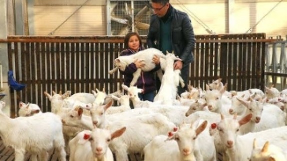 Kızı Süt İçsin Diye Kurduğu Çiftlikle Zincir Marketlere Girdi