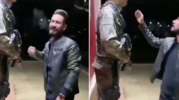 Iraklı Sığınmacıdan Şehit Ömer Halisdemir'in Anıtına Büyük Saygısızlık!