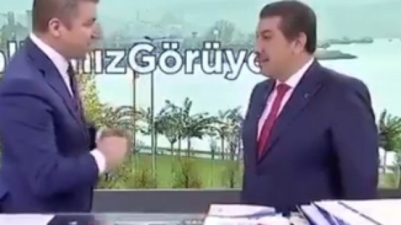 İsmail Küçükkaya İle Ak Partili Tevfik Göksu Arasında Trafik Tartışması
