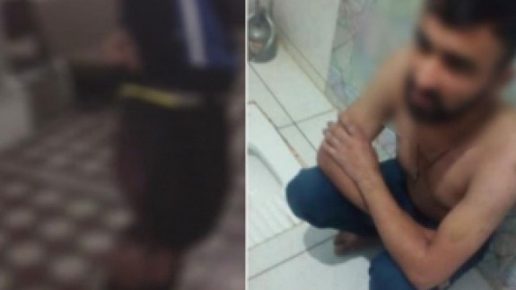 İstanbul'un göbeğinde rehin alıp günlerce böyle işkence etmişler