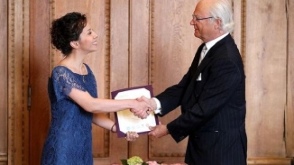 İsveç'te 'Kraliyet Hanedanı' ödülünü Türk akademisyen kazandı