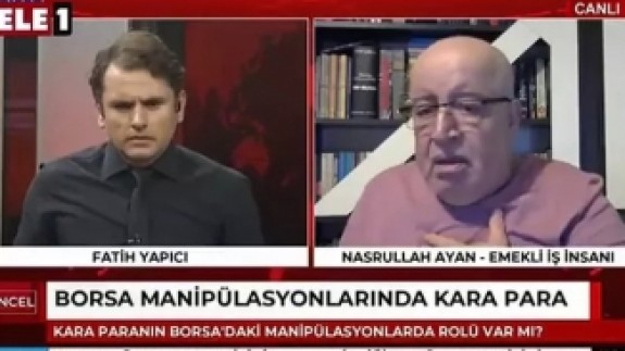 Canlı yayında kalp krizi geçiren iş insanı Nasrullah Ayan,  hayatını kaybetti