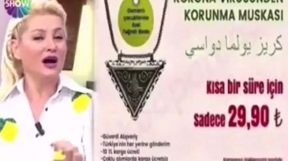 'Koronavirüsten korunma' diye sattıkları muska,  'keriz yolma duası' çıktı