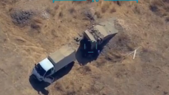 İHA'lar Tespit Etti: Hava Kuvvetleri Vurdu