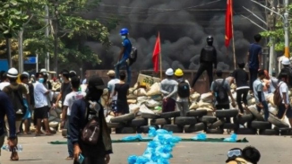 Myanmar cuntasının katlettiği sivil sayısı 459'a yükseldi