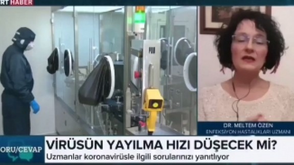 Canlı yayında büyük iddia: Türkiye'de vaka sayısı 900 bin dedi sunucu,  susturmaya çalıştı!