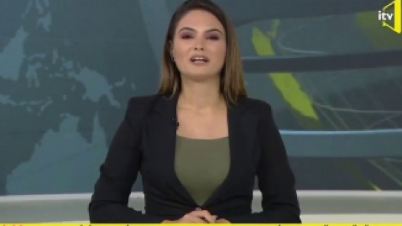 Azerbaycanlı spiker,  6 köyün kurtarıldığını müjdelerken gözyaşlarına boğuldu!