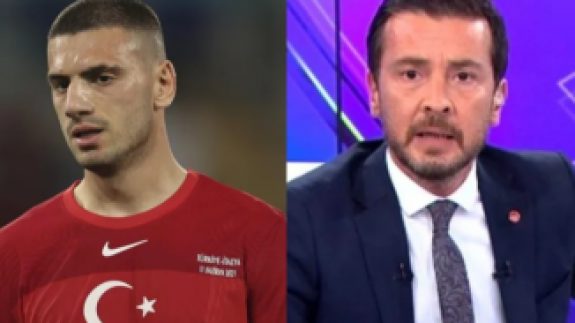 Merih Demiral'dan TRT spikeri Ersin Düzen'e tepki