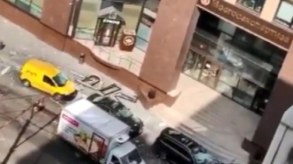 Rusya'nın başkenti Moskova'da patlama