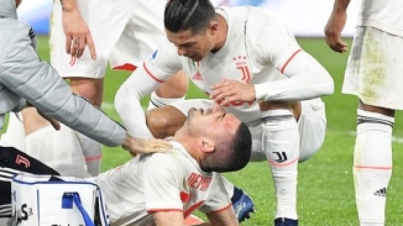 Merih Demiral Sakatlık Anı