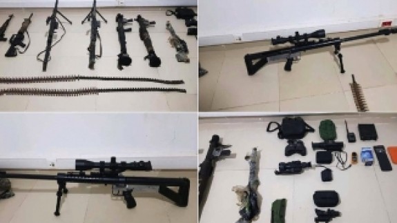 PKK'nın 13 Türk vatandaşını canice şehit ettiği Gara'daki mağarada çok sayıda silah ve mühimmat bulundu