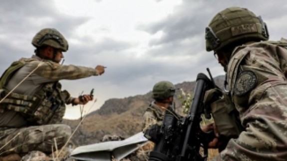 MSB,  Pençe-Kaplan Operasyonu'na ait yeni görüntüler paylaştı