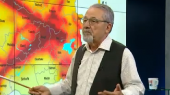 Deprem Uzmanı Prof.Dr Naci Görür Elazığ Depremini 4 Ay Önceden Bilmişti!