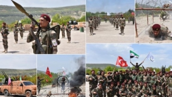 ÖSO muhtemel yeni operasyonlara hazırlıklarını sürdürüyor