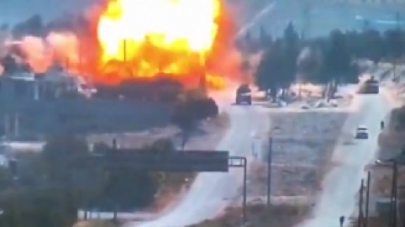 İdlib'de Türk askeri ile yapılan devriyeye saldırı düzenlendi!