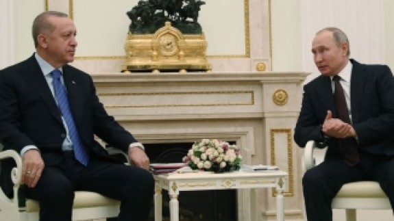 Cumhurbaşkanı Erdoğan ile Putin görüşmesinden ilk açıklama geldi!