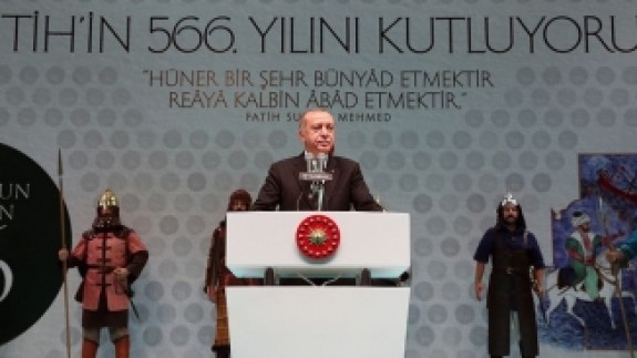 Cumhurbaşkanı Erdoğan: İstanbul'u kaybetmenin acısını 566 senedir içlerinden atamayanlar var