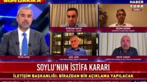 Habertürk ekranlarında duyulan ses televizyon tarihine geçti: Sunucu kabul etti!