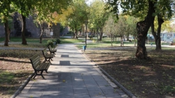 Sokağa çıkma kısıtlamasında cadde ve sokaklar boş kaldı