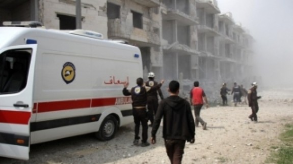 Suriye'nin kuzeyine balistik füze saldırısı: 1 ölü,  sivil 18 yaralı