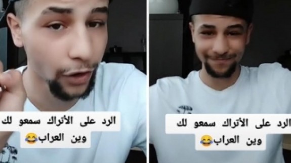 Suriyeli mülteci "Bavulunu topla" yorumuna oynayarak yanıt verdi: 'Biz sizi göndereceğiz'