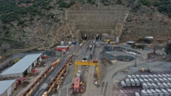 Türkiye’nin En Uzun Demir Yolu Tünelinde Sona Doğru