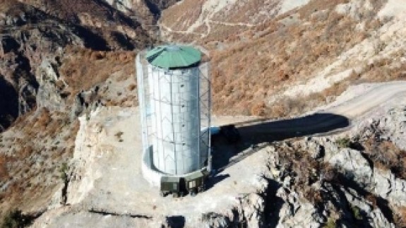 Tunceli'de "Güvenlik Kuleleri" Mehmetçiğin Gücüne Güç Katıyor