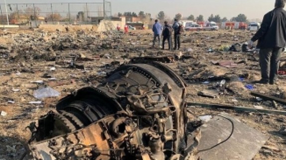 İran'da Düşen Yolcu Uçağındaki 176 Kişi Hayatını Kaybetti