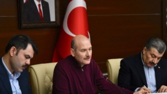 İçişleri Bakanı Soylu: Elazığ ve Malatya'da Okullar 10 Şubat'ta Açılacak