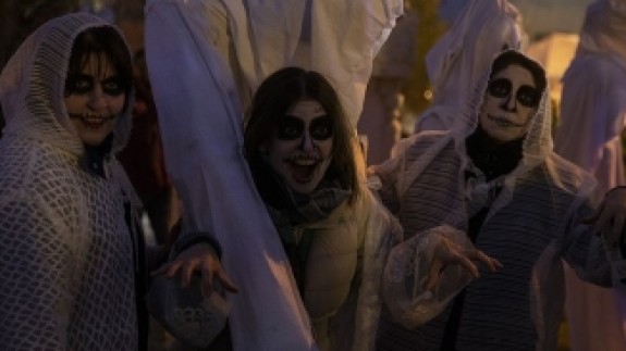 Balkan Geleneği 'Bocuk Gecesi' Edirne'de Kutlandı