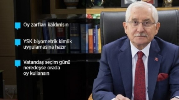 YSK Başkanı Güven: Seçim Güvenliği Açısından Dünyanın En İyilerinden Birisiyiz