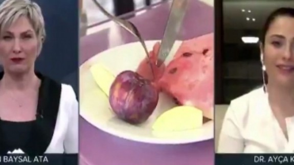 TRT haber spikerinin o sorusu doktoru şaşkına çevirdi!