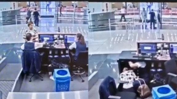 THY Çalışanından Depremde Alkışlanacak Hareket!