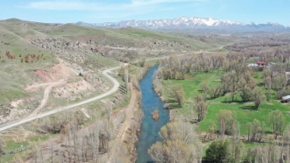 Türkiye'nin en uzun nehri Kızılırmak doğduğu topraklara değer katacak